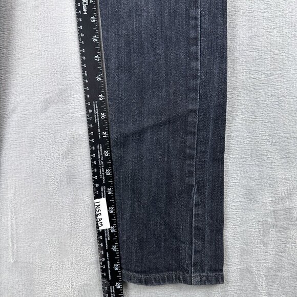 Forever 21 Skinny Jeans Womens Size 27 Low Rise Dark Wash Denim Stretch Blue - Picture 9 of 12